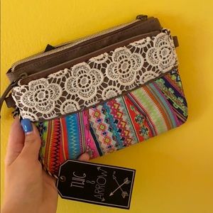 clutch purse